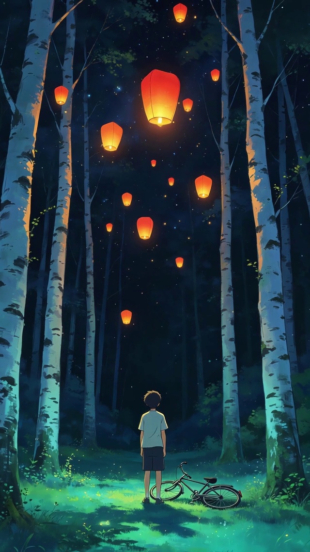 许愿孔明灯