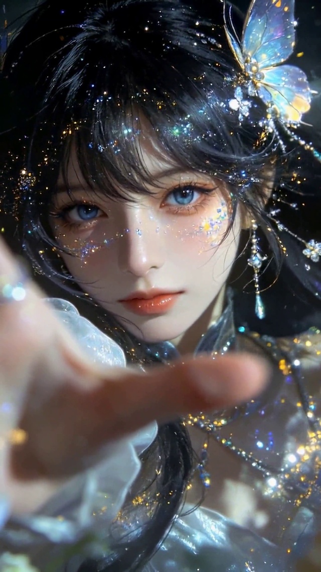 流光闪蝶梦幻美少女