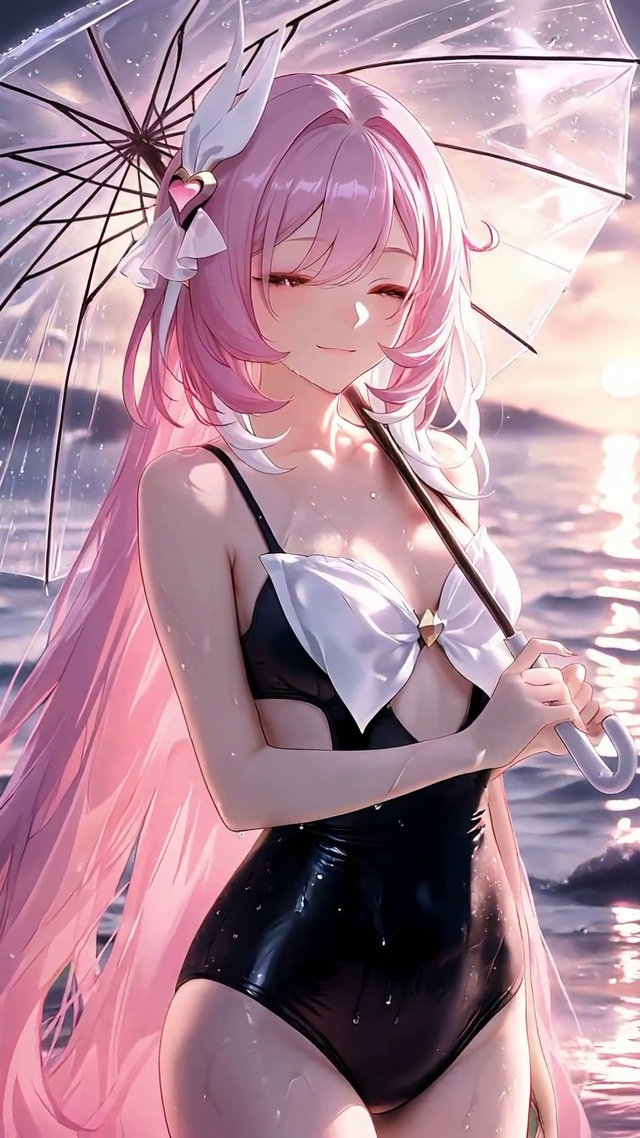 爱莉希雅丨桃色海洋丨