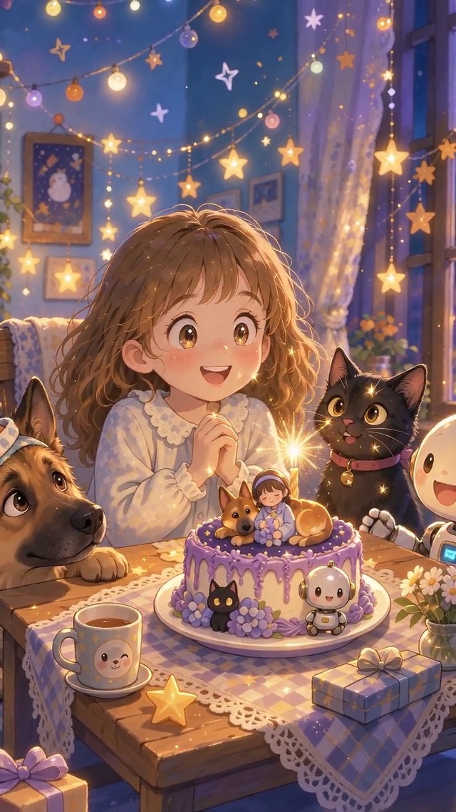 大狗狗的守护&祝我生日快乐