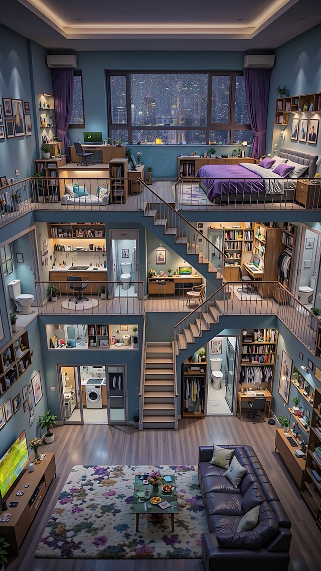 简约舒适的小屋