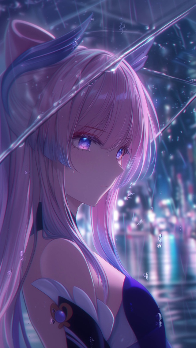 心海-雨天