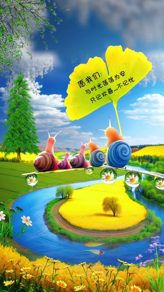 治愈蜗牛