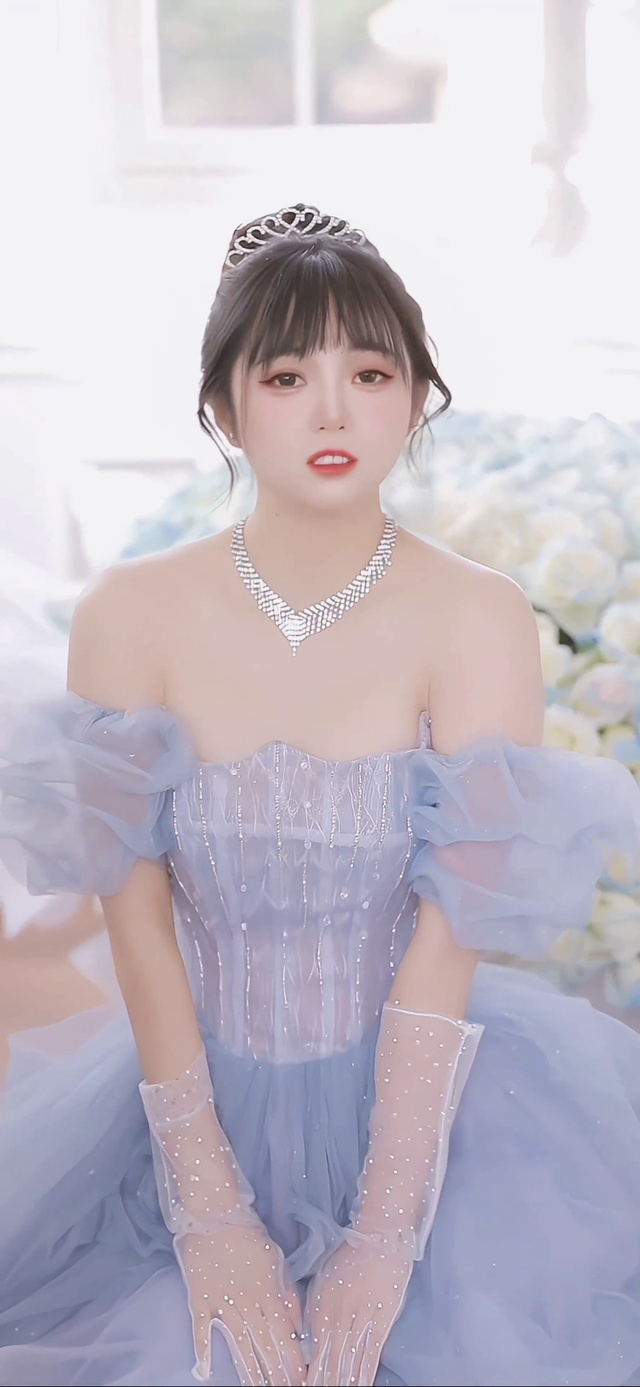 你的新娘子纯美性感治愈可爱微胖