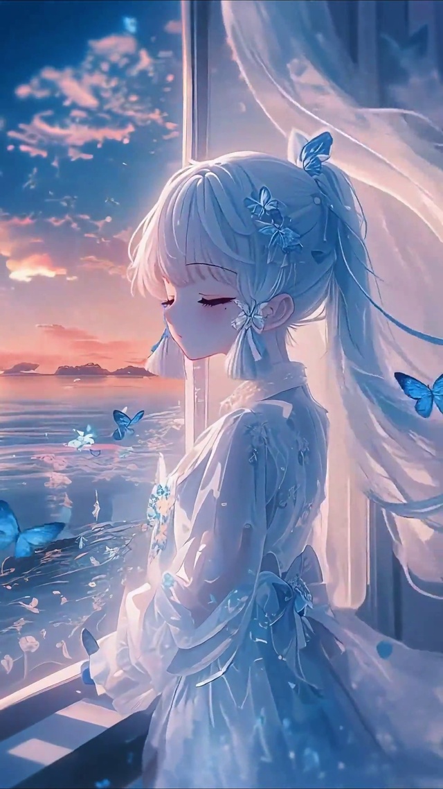 神里绫华丨窗畔澜海丨