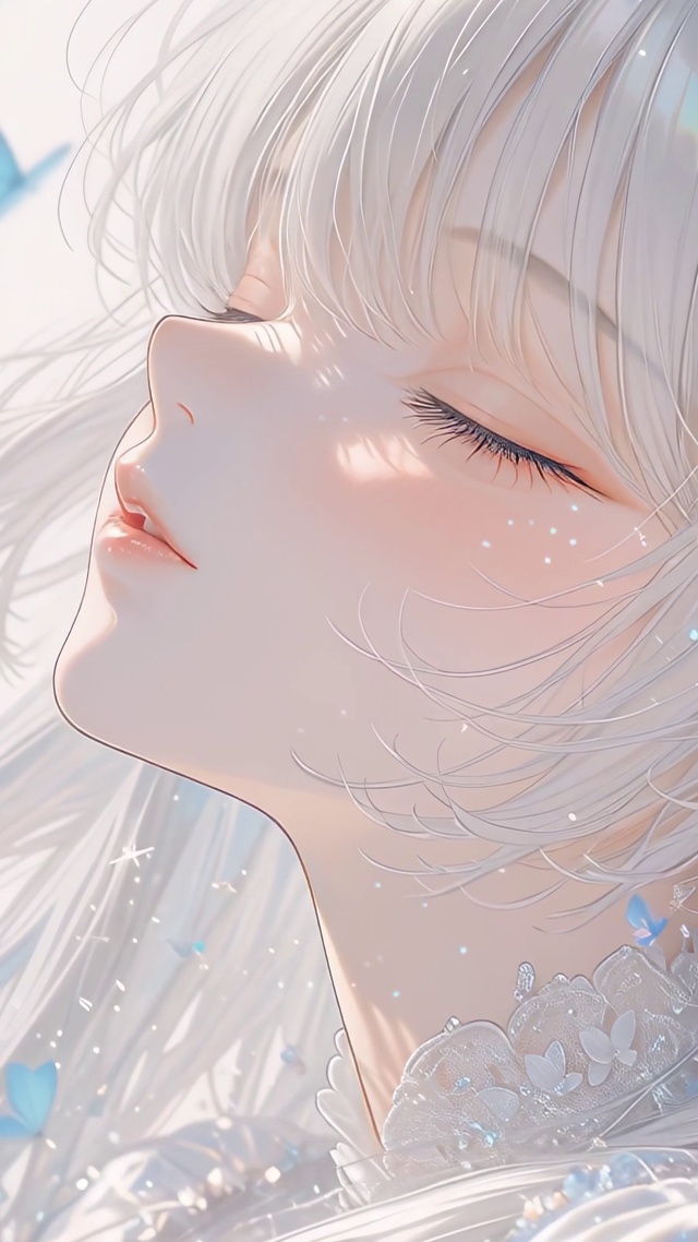治愈系蝴蝶少女