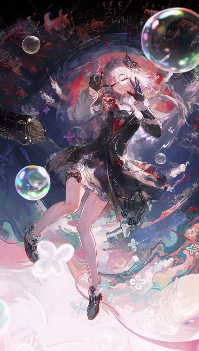 长夜月