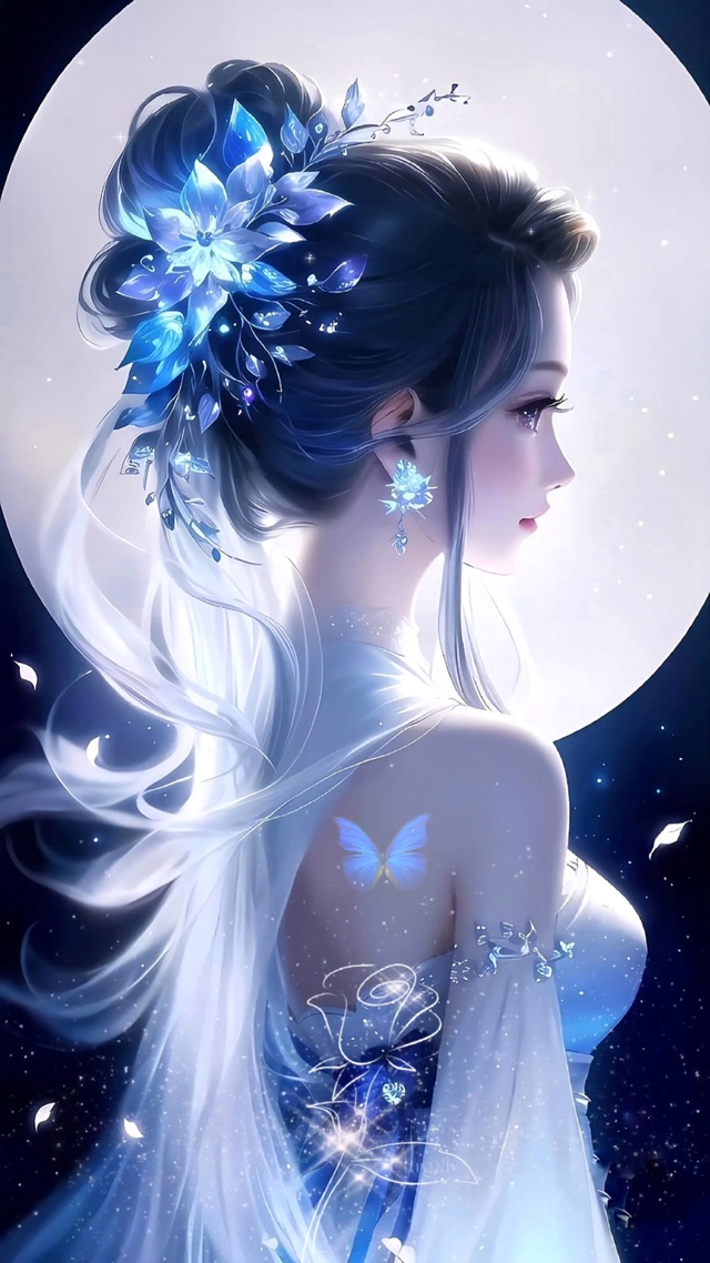 月光女神(风景手机动态壁纸) - 风景手机壁纸下载 - 元气壁纸