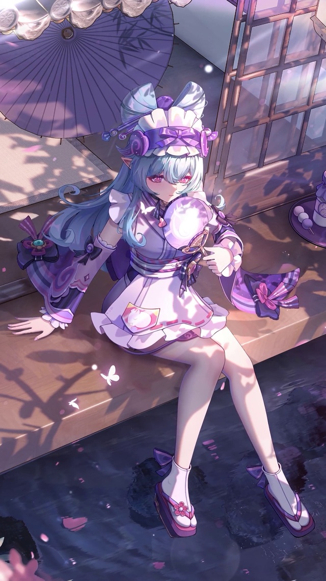 梦见月瑞希（作者：拾八菌）