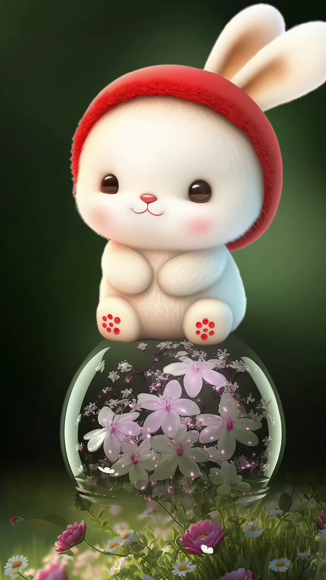 可爱兔兔