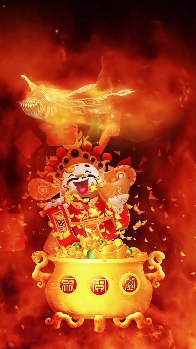 今天财神到你家