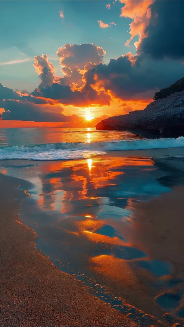 阳光海滩
