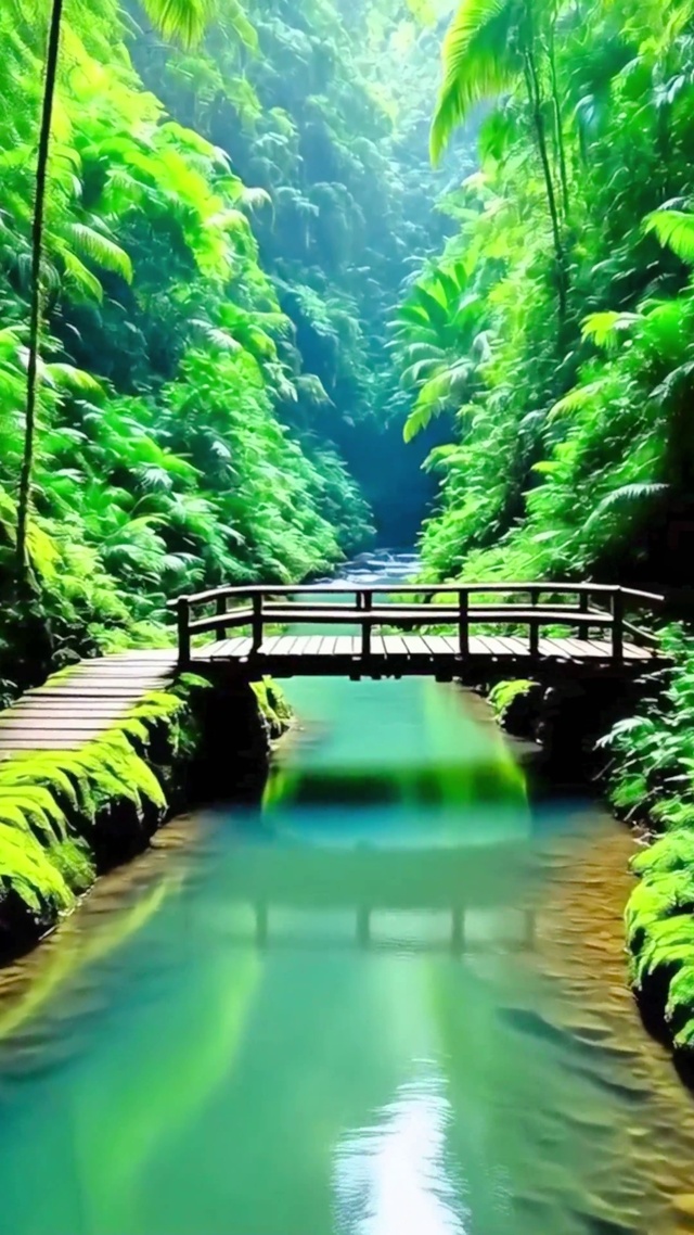 护眼小桥流水4K