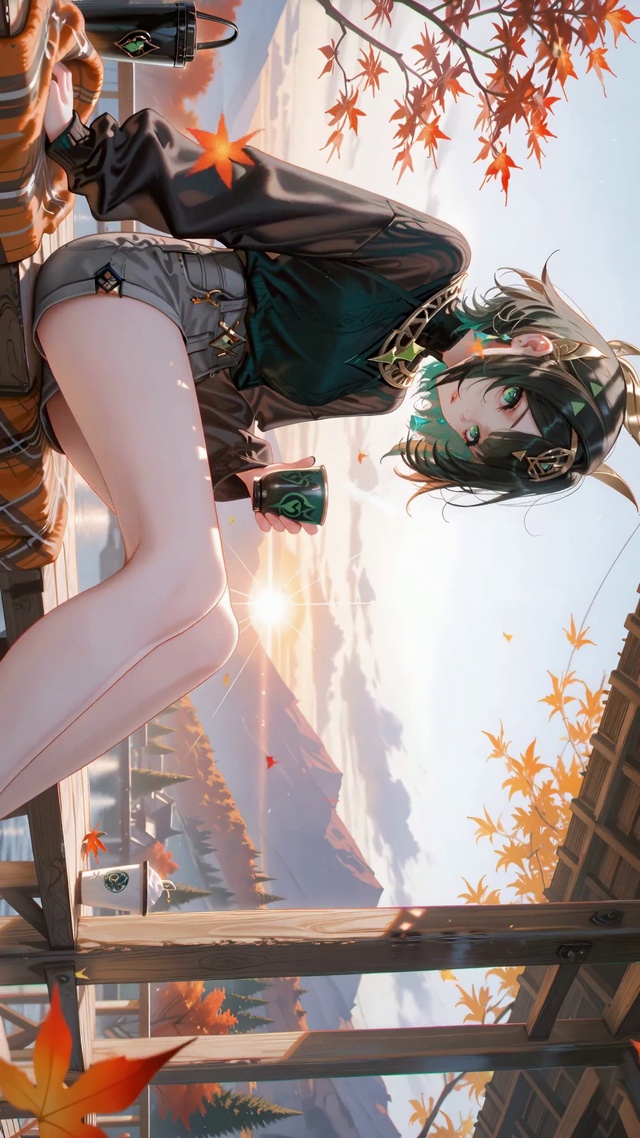 秋日热饮-奈芙尔