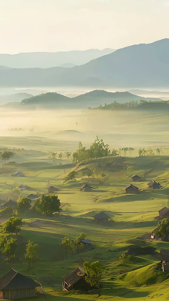 山川绿景