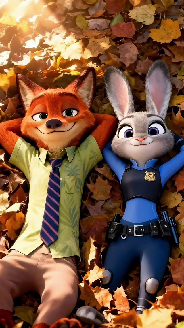 枫叶地上尼克朱迪