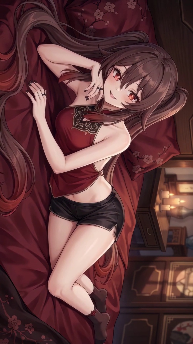 烛光红榻