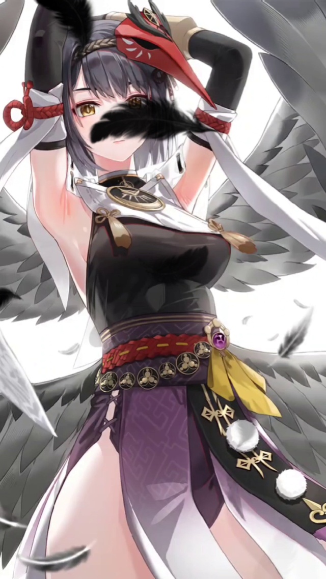 恶魔天使小姐姐4k