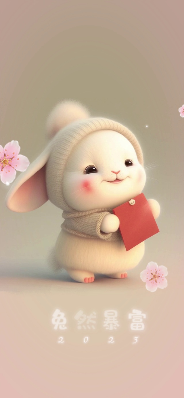 原创ai暴富兔兔