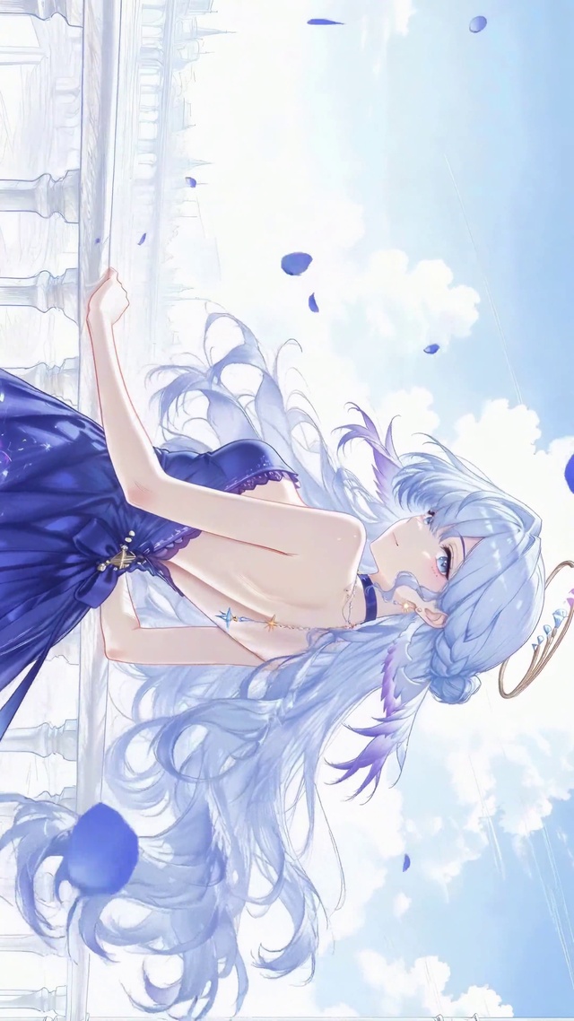 天境华裳-知更鸟