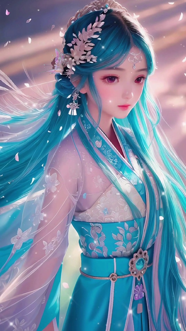 异域美女