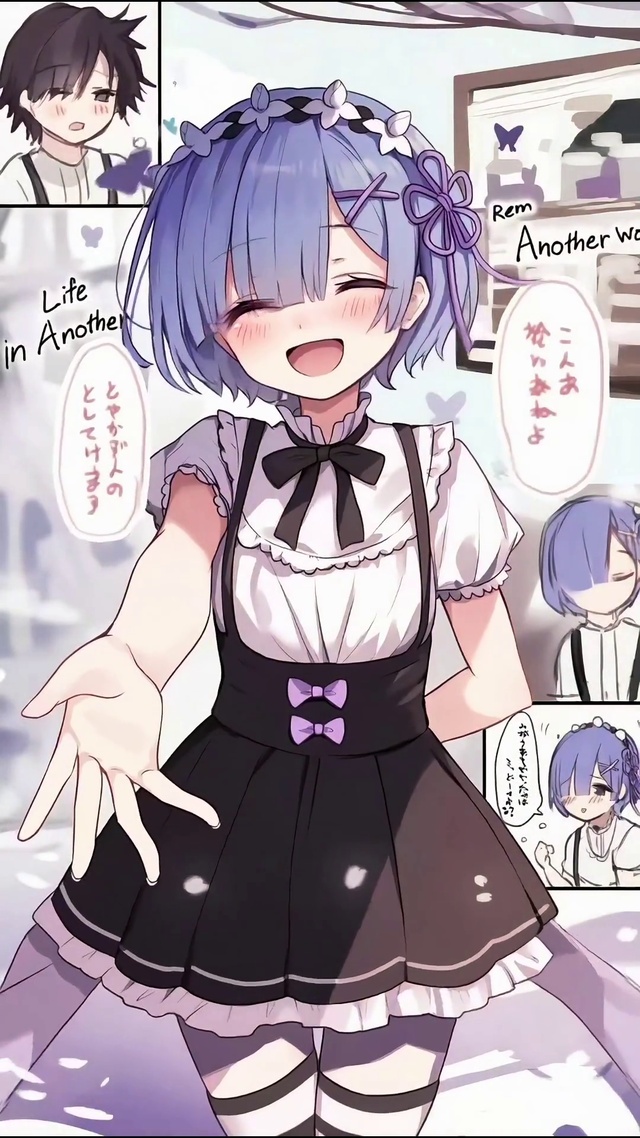 背景墙女仆蕾姆