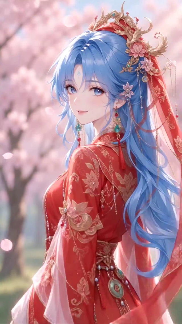 樱花树下的新娘清宵