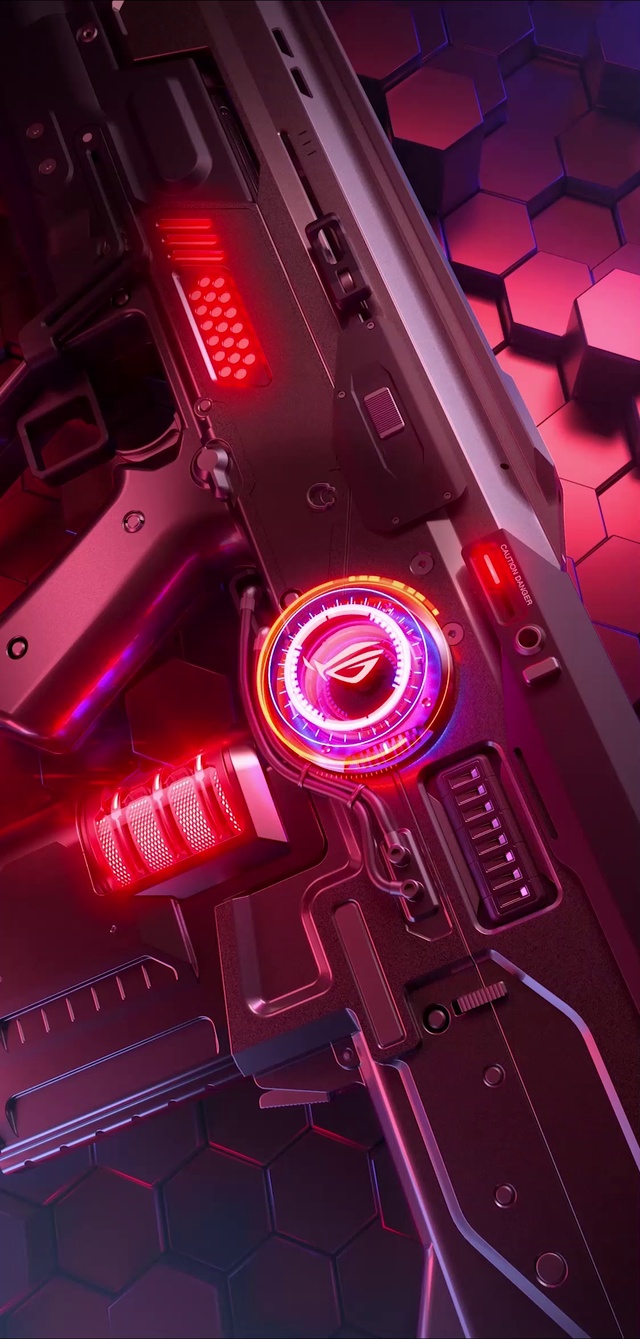 rog败家之眼 未来科技武器，电脑版➕手机版【原创作品均有工程文件🈲️转载】