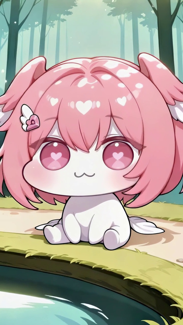 溪边的小天使doro莉奈娅