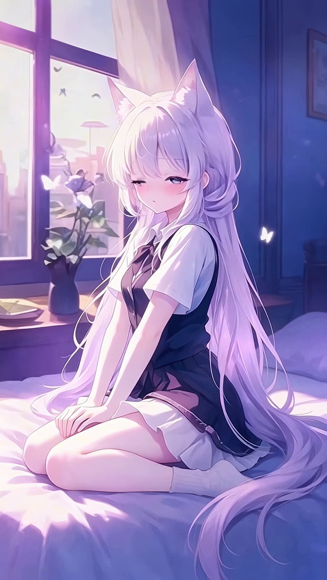 汐绾少女