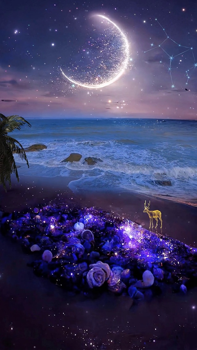 浪漫沙滩