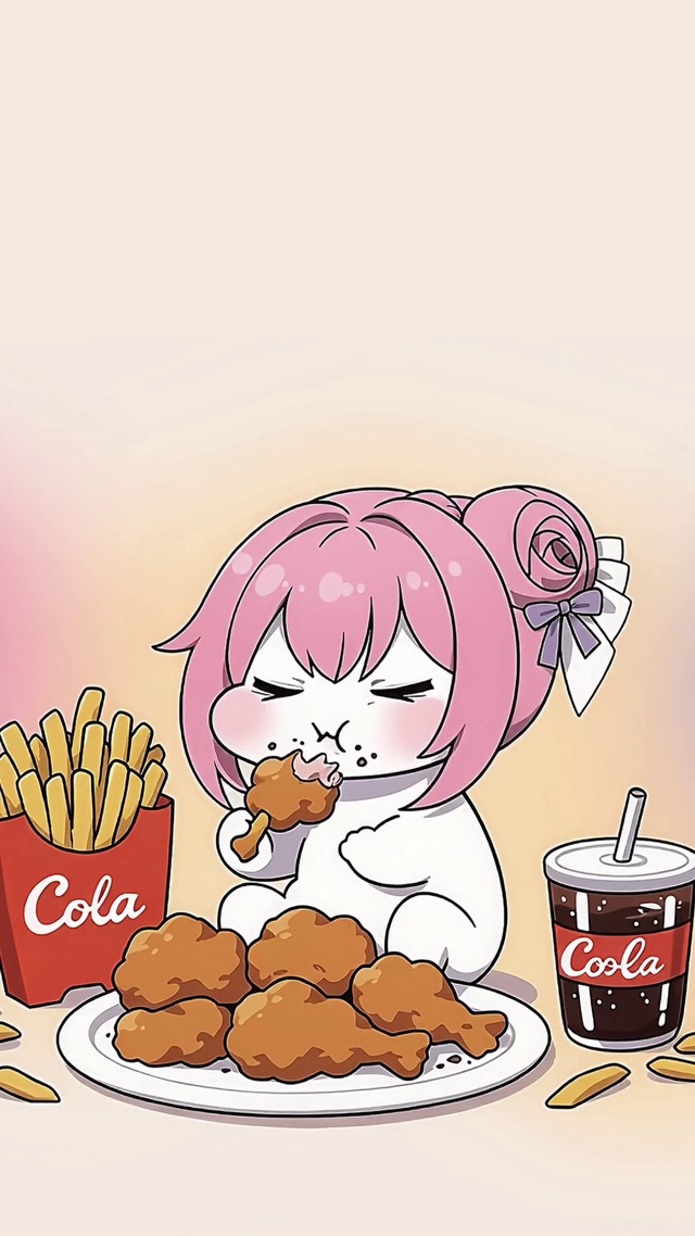 肚子一饱！烦恼就少！