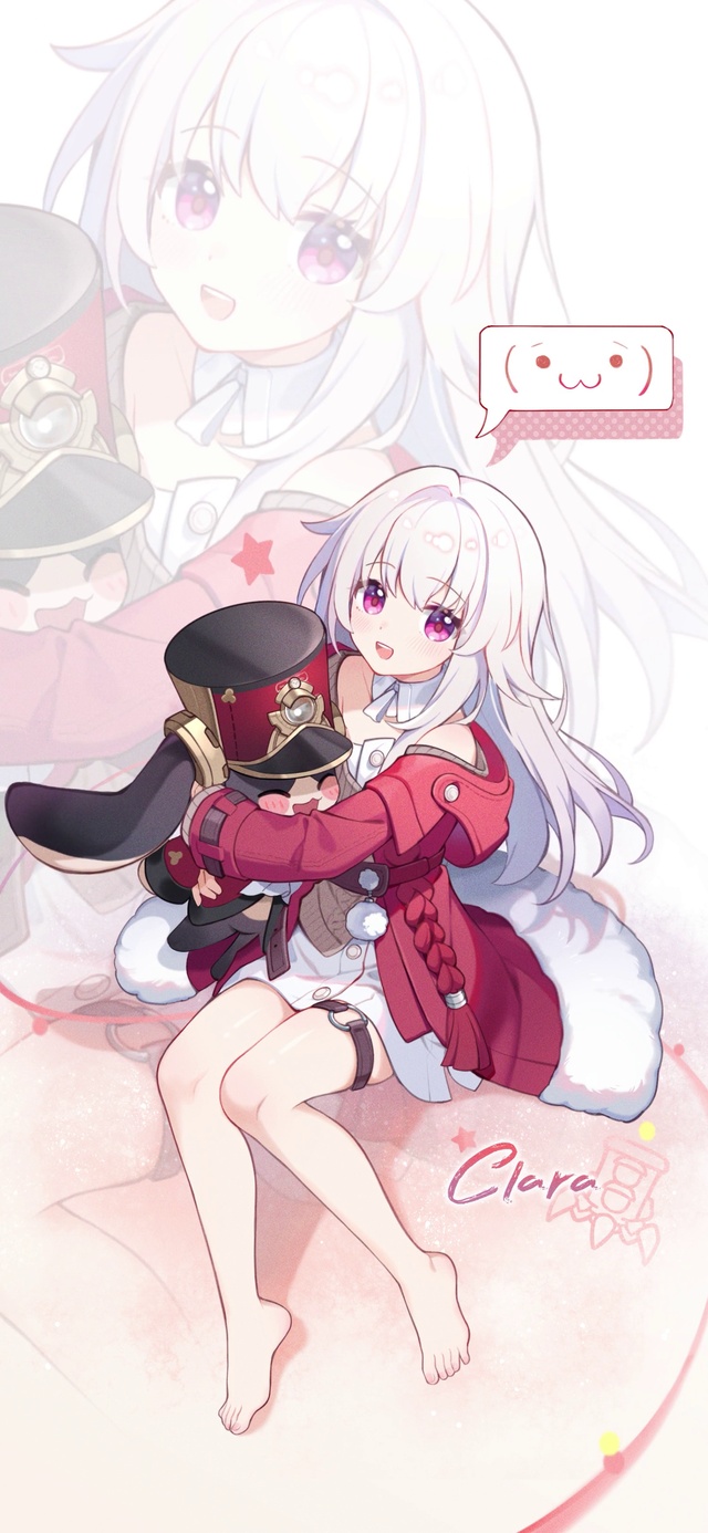 克拉拉-画师：狗脸在哪里