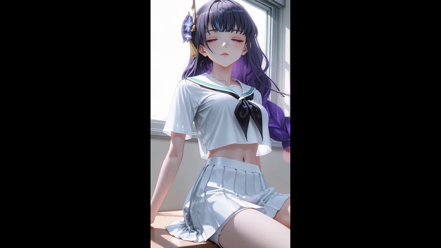 学院风美女