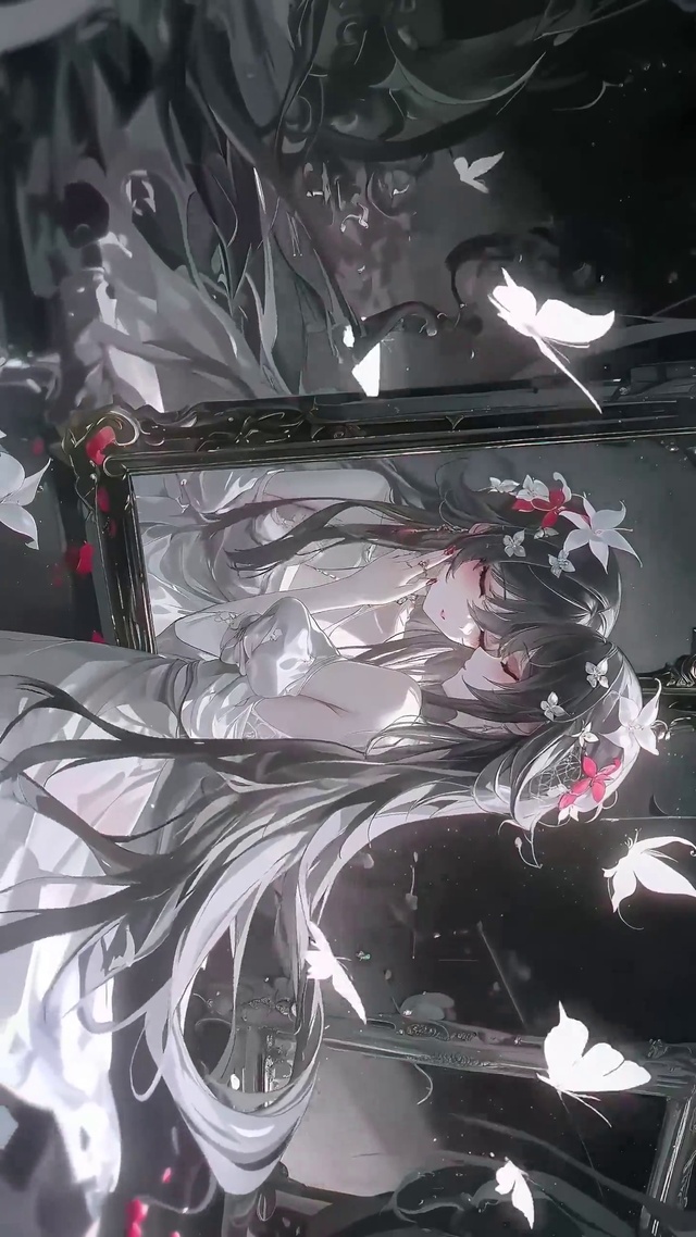 【4K】胡桃丨镜中人丨