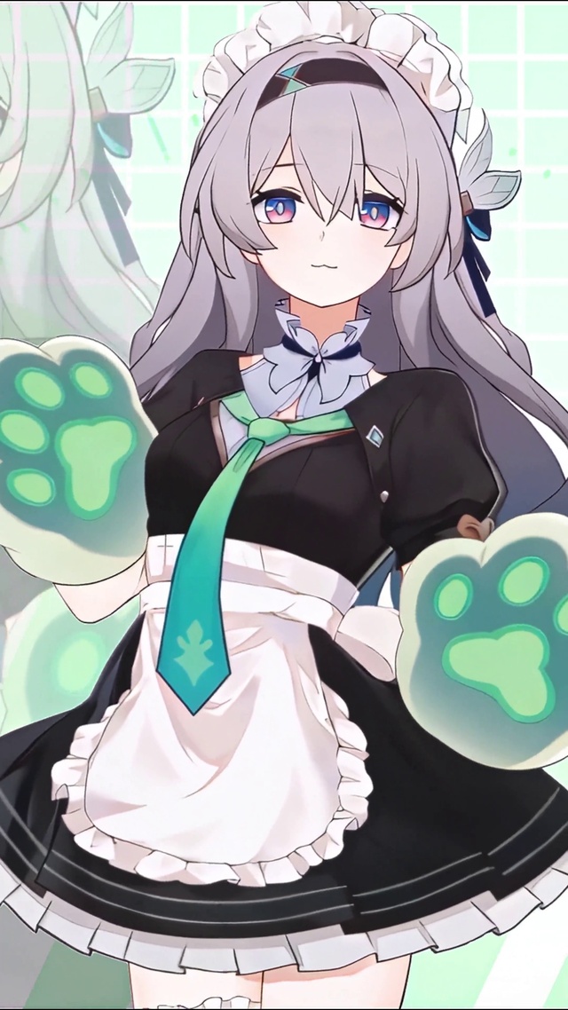 流萤女仆装