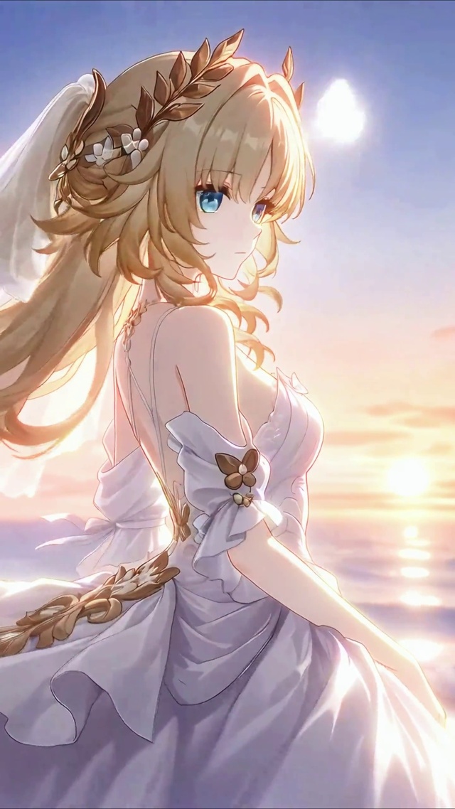 阿格莱雅丨风栖白纱丨