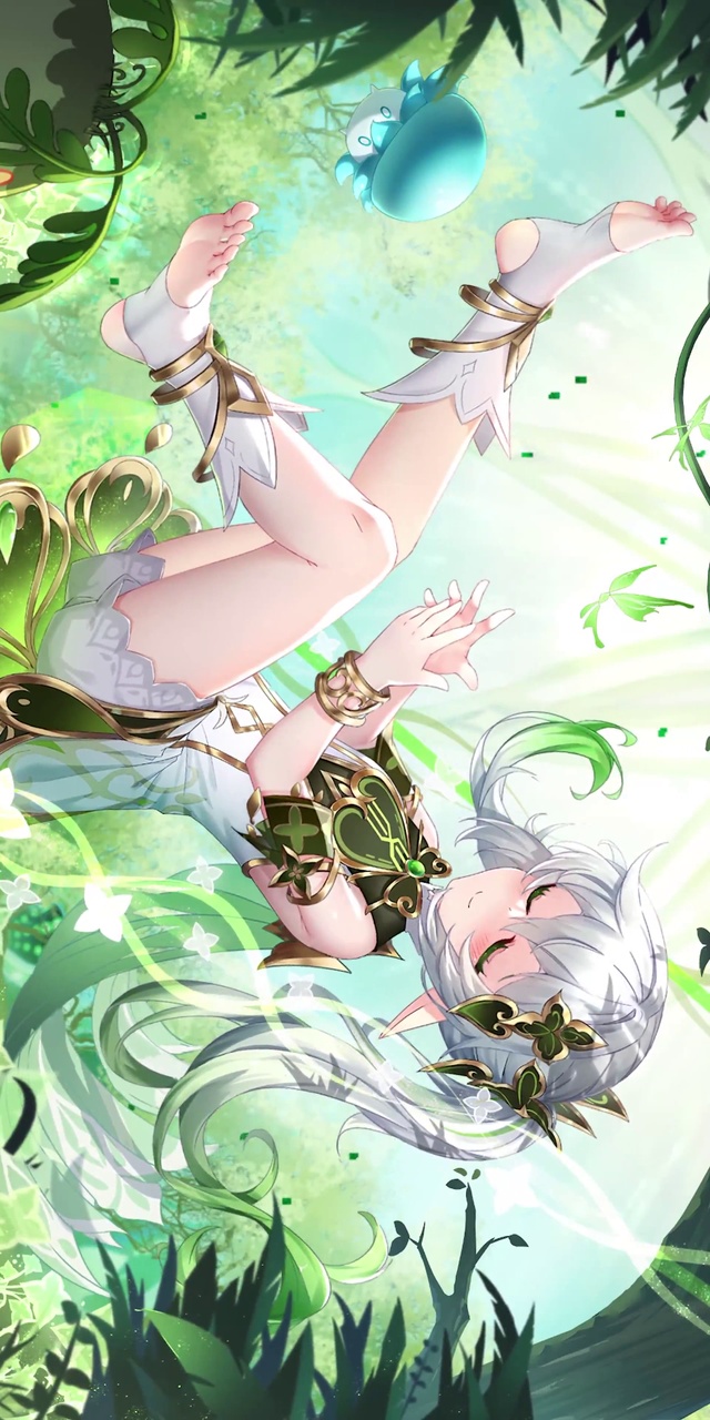 小草神-画师：大河庄一世繁华