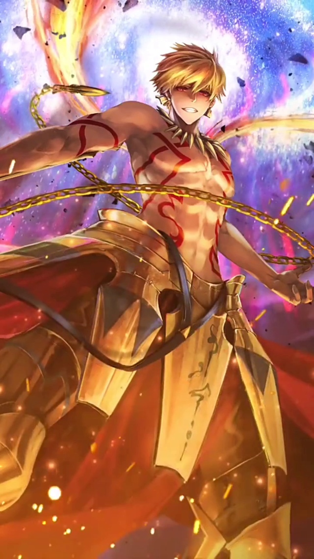 fate命运之夜吉尔伽美什