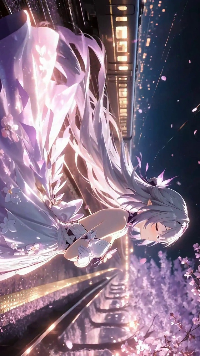 遐蝶丨樱夜赴约丨
