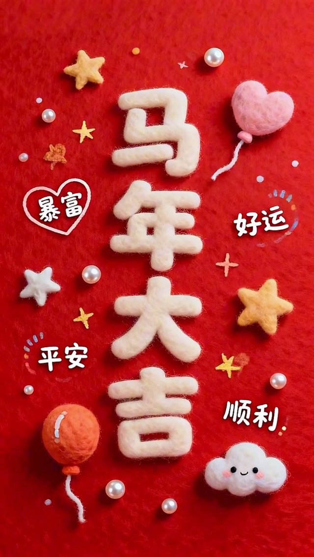 马年大吉