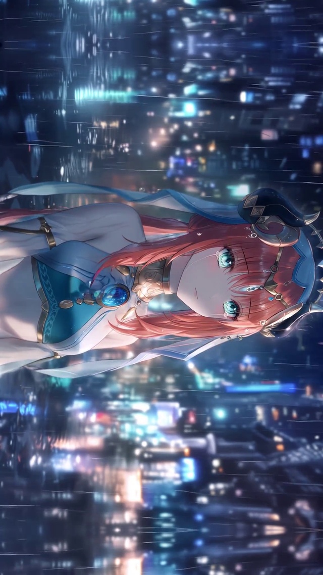 妮露/伤感落泪少女