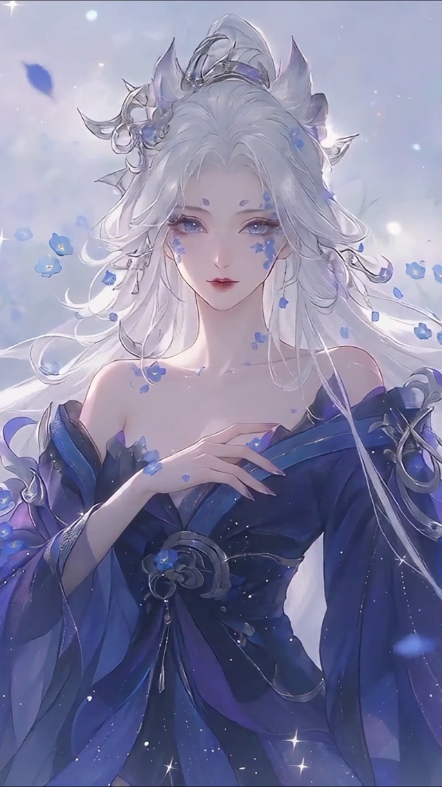 浮花意境古风御姐