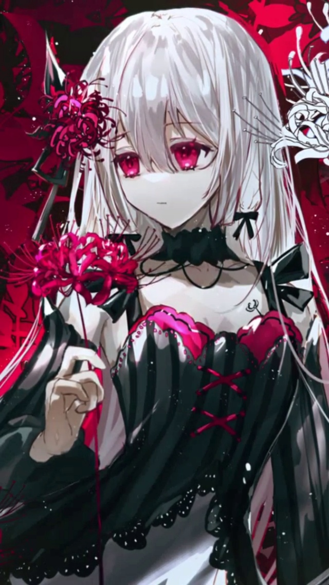 唯美手绘少女公主插画