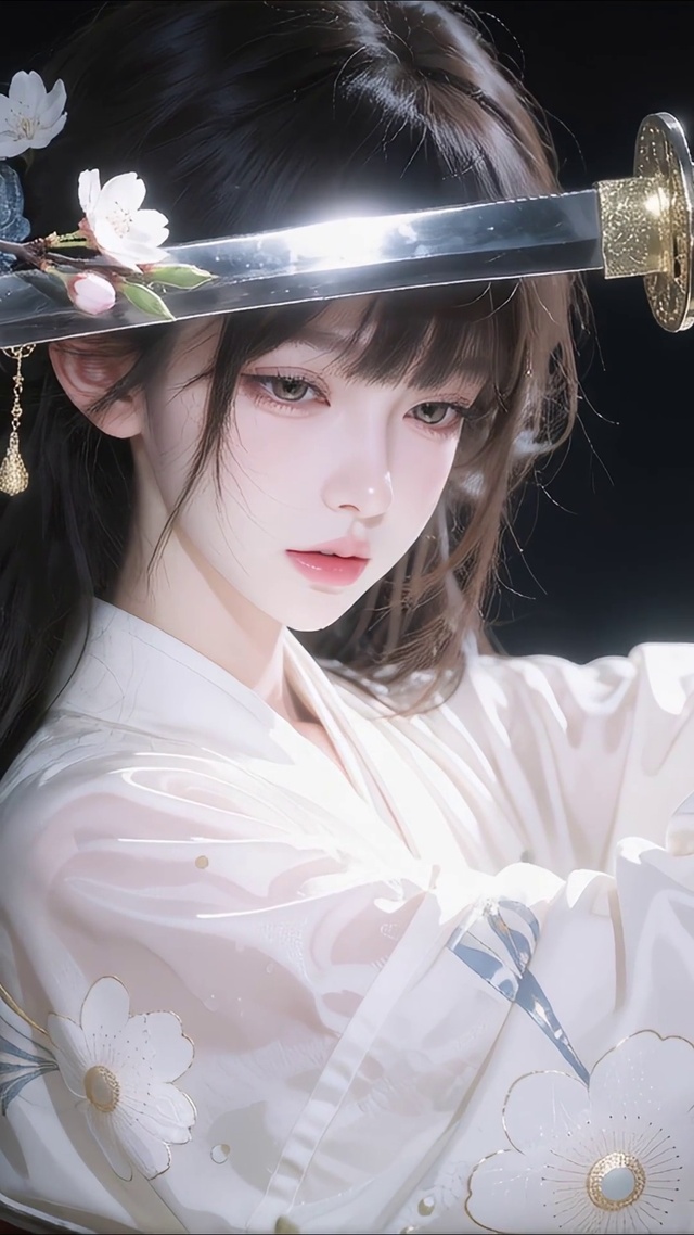 持剑少女