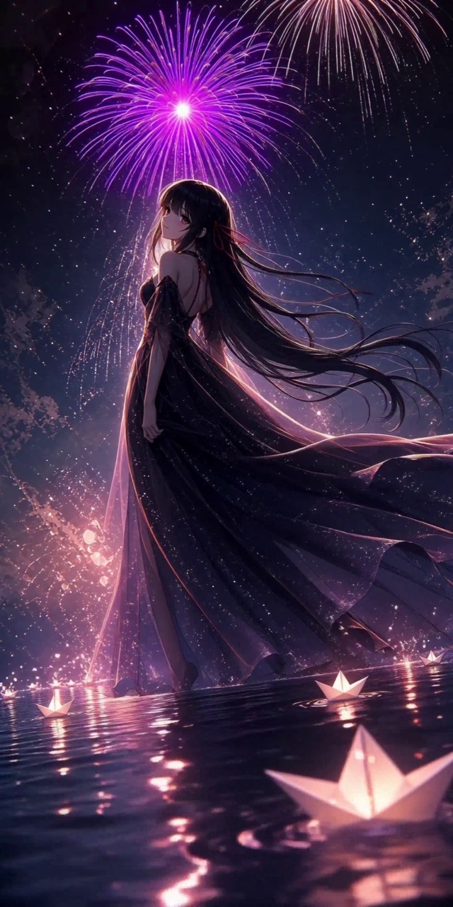 星夜烟火