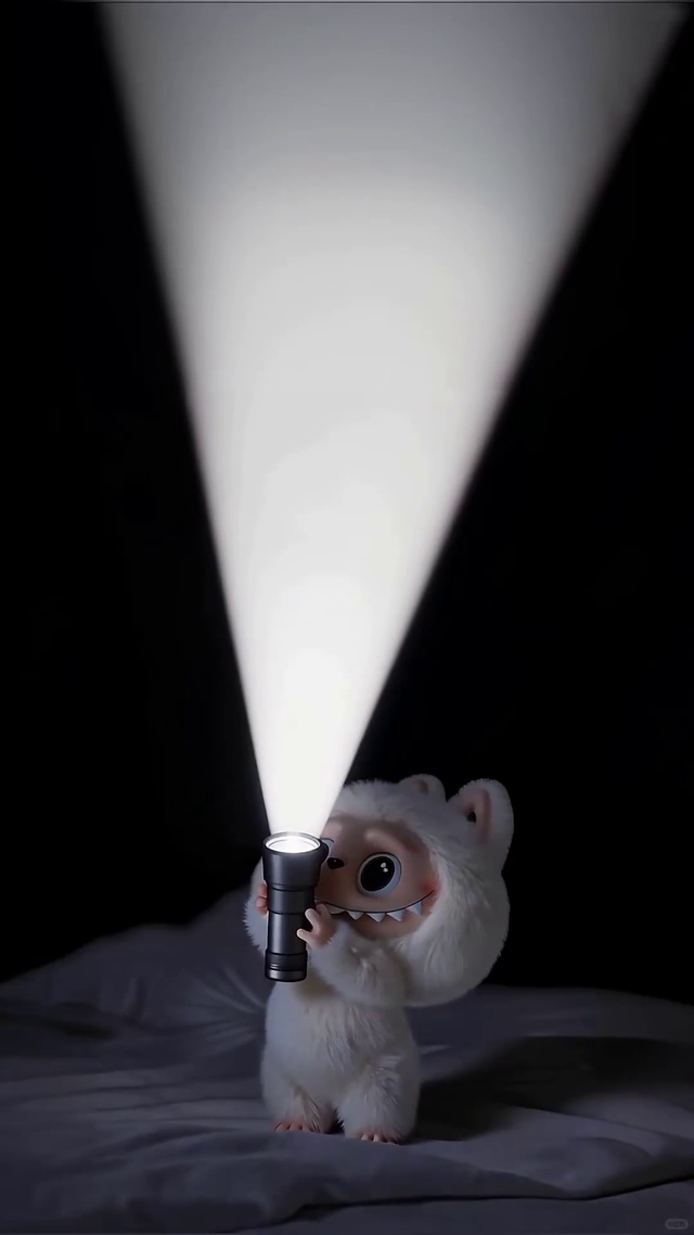 labubu实况壁纸-开灯