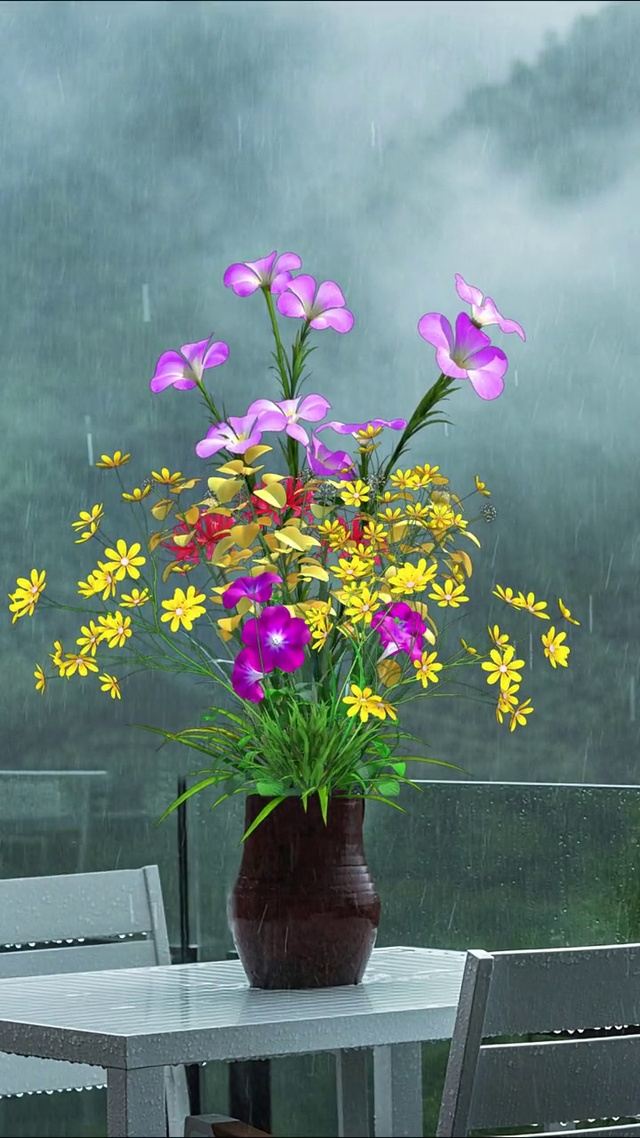 花开风雨不相妨，说甚不来花下醉