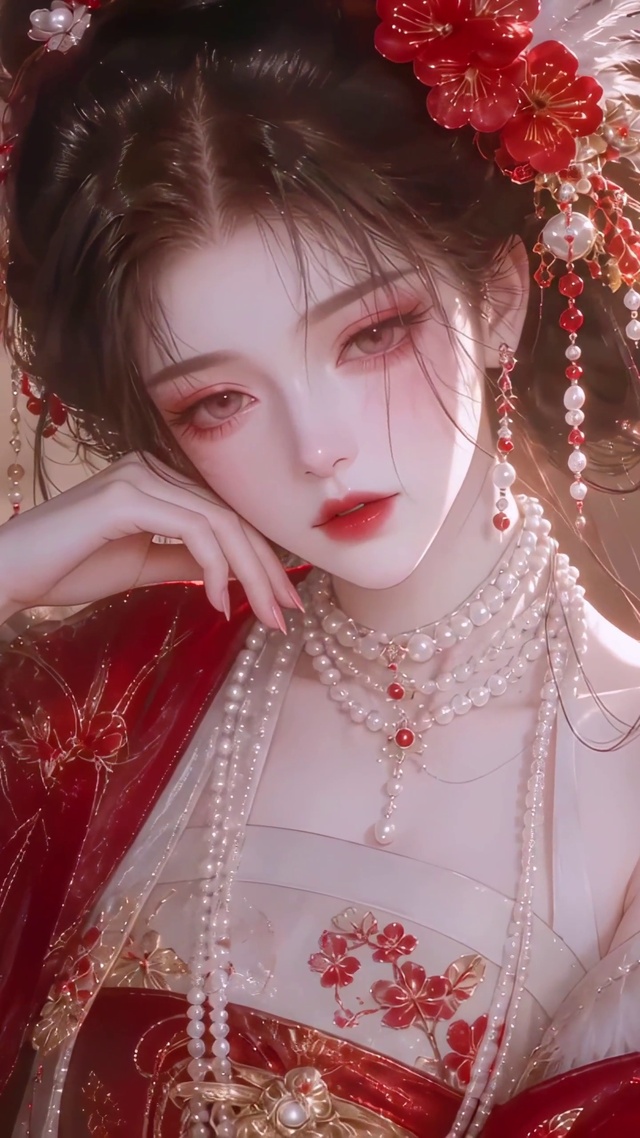 红梅美人