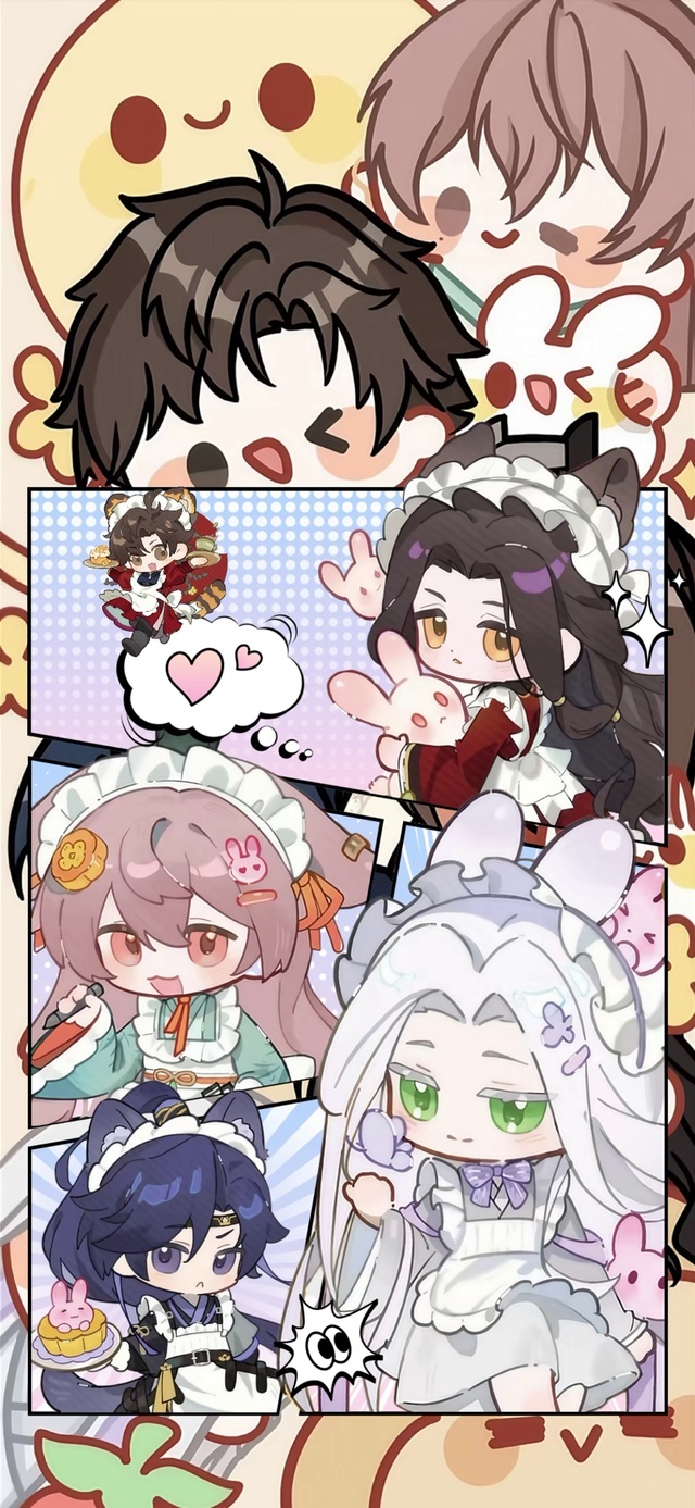 代号鸢 全员女仆 动态壁纸
